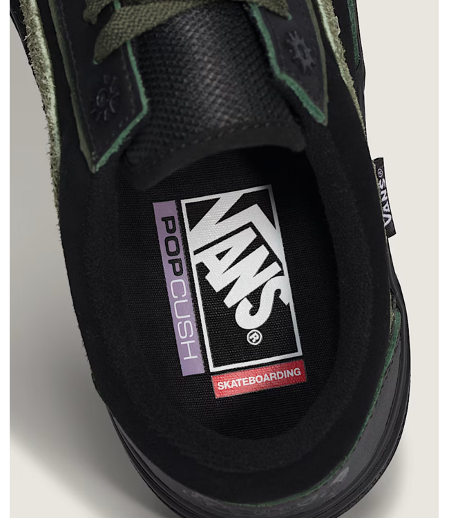 VANS VANS - SKATE OLD SKOOL WAFFLECUP (WILLOW/ GREEN/ BLACK)