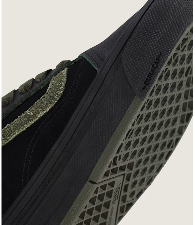 VANS VANS - SKATE OLD SKOOL WAFFLECUP (WILLOW/ GREEN/ BLACK)