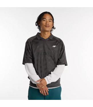 NEW BALANCE NEW BALANCE NUMERIC - TEAM JERSEY (FADED BLACK)