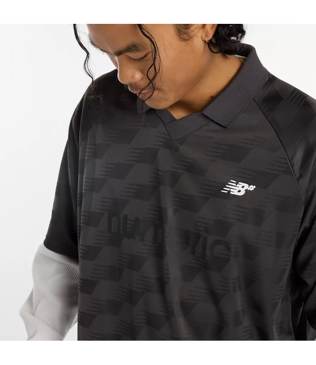 NEW BALANCE NEW BALANCE NUMERIC - TEAM JERSEY (FADED BLACK)
