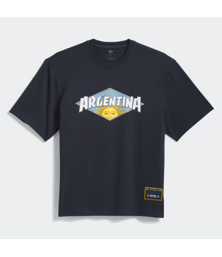 ADIDAS ADIDAS - THRASHER X AFA 2 TEE (NAVY)