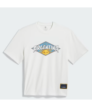 ADIDAS ADIDAS - THRASHER X AFA 2 TEE (WHITE)