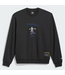 ADIDAS ADIDAS - THRASHER X AFA CREWNECK (BLACK)