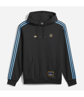 ADIDAS ADIDAS - THRASHER X AFA HOODIE (BLACK)