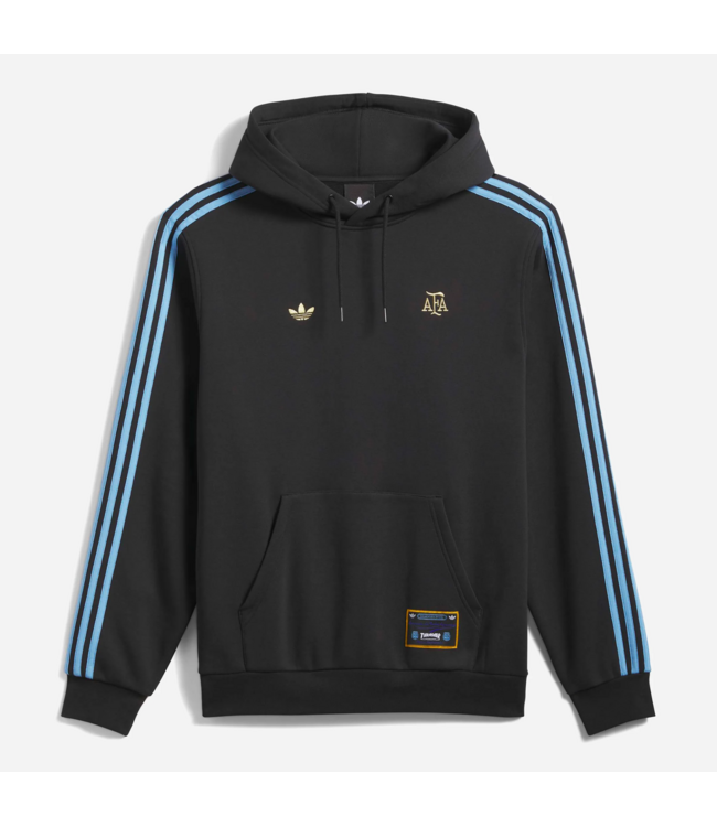 ADIDAS ADIDAS - THRASHER X AFA HOODIE (BLACK)