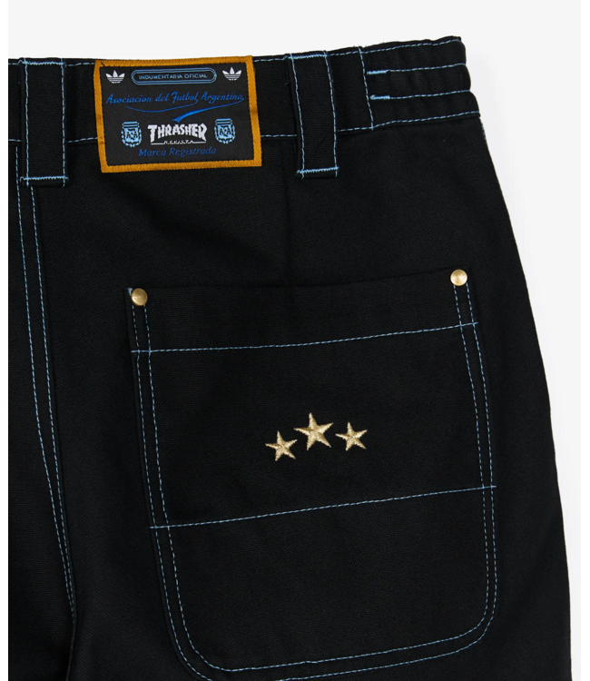 ADIDAS ADIDAS - THRASHER X AFA PANT (BLACK)