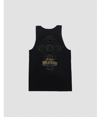 LOSER MACHINE LOSER MACHINE - ROSE BUSH TANK (BLACK)