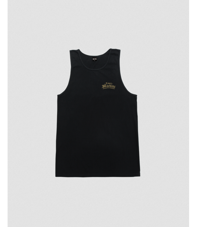 LOSER MACHINE LOSER MACHINE - ROSE BUSH TANK (BLACK)