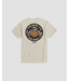 LOSER MACHINE LOSER MACHINE - FRIENDS & ENEMIES TEE (CREAM)
