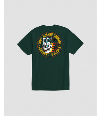 LOSER MACHINE LOSER MACHINE - BAR BURNER TEE (FOREST)