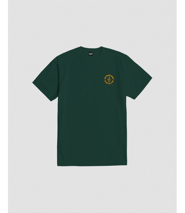 LOSER MACHINE LOSER MACHINE - BAR BURNER TEE (FOREST)