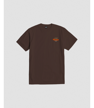 LOSER MACHINE LOSER MACHINE - FREE FOR ALL TEE (JAVA BROWN)