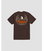 LOSER MACHINE LOSER MACHINE - FREE FOR ALL TEE (JAVA BROWN)