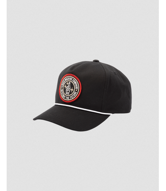 LOSER MACHINE LOSER MACHINE - HIGHTOP SNAPBACK CAP (BLACK)