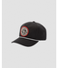 LOSER MACHINE LOSER MACHINE - HIGHTOP SNAPBACK CAP (BLACK)