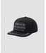LOSER MACHINE LOSER MACHINE - TRUST SNAPBACK CAP (BLACK)