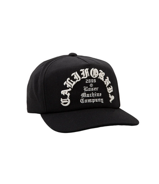 LOSER MACHINE LOSER MACHINE - FANATIC SNAPBACK CAP (BLACK)