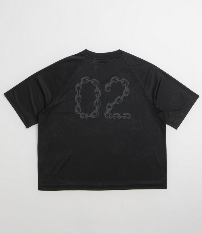 NIKE SB NIKE SB - DESK DOODLE JERSEY (BLACK)