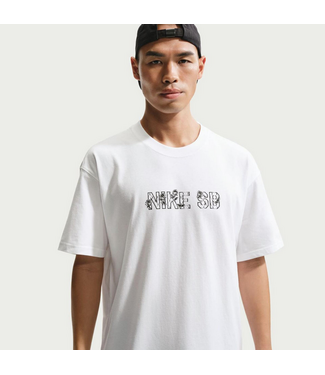 NIKE SB NIKE SB - VARSITY TEE (WHITE)