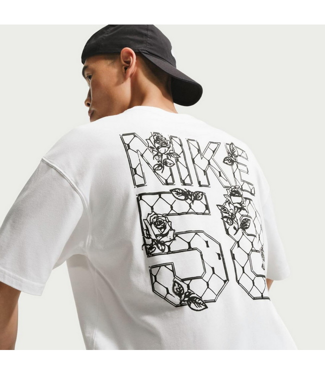 NIKE SB NIKE SB - VARSITY TEE (WHITE)