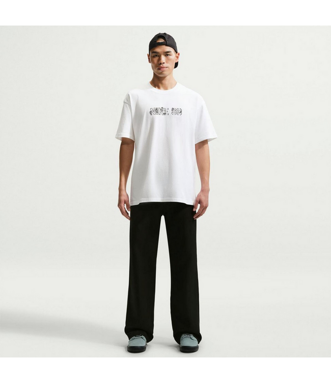 NIKE SB NIKE SB - VARSITY TEE (WHITE)