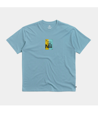 NIKE SB NIKE SB - BUS PASS TEE (DENIM TURQUOISE)