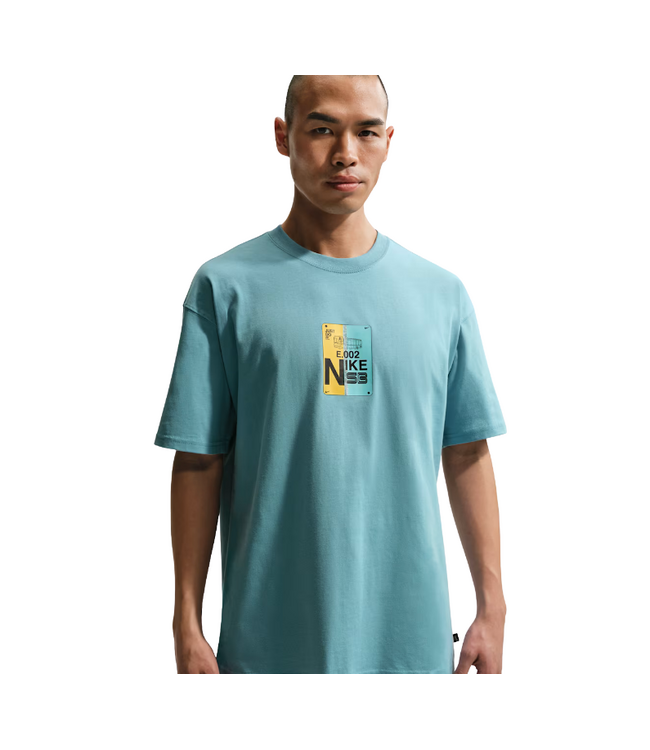 NIKE SB NIKE SB - BUS PASS TEE (DENIM TURQUOISE)