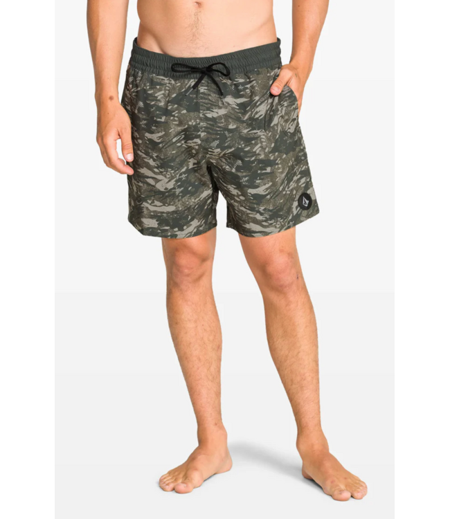 VOLCOM VOLCOM - LIDO PRINT 16'' TRUNK (CAMO)