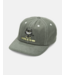 VOLCOM VOLCOM - CHOPS SNAPBACK CAP (WINTERMOSS)