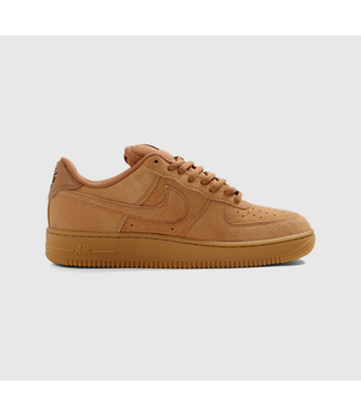 NIKE SB NIKE SB - AIR FORCE 1 (FLAX/FLAX/BLACK)