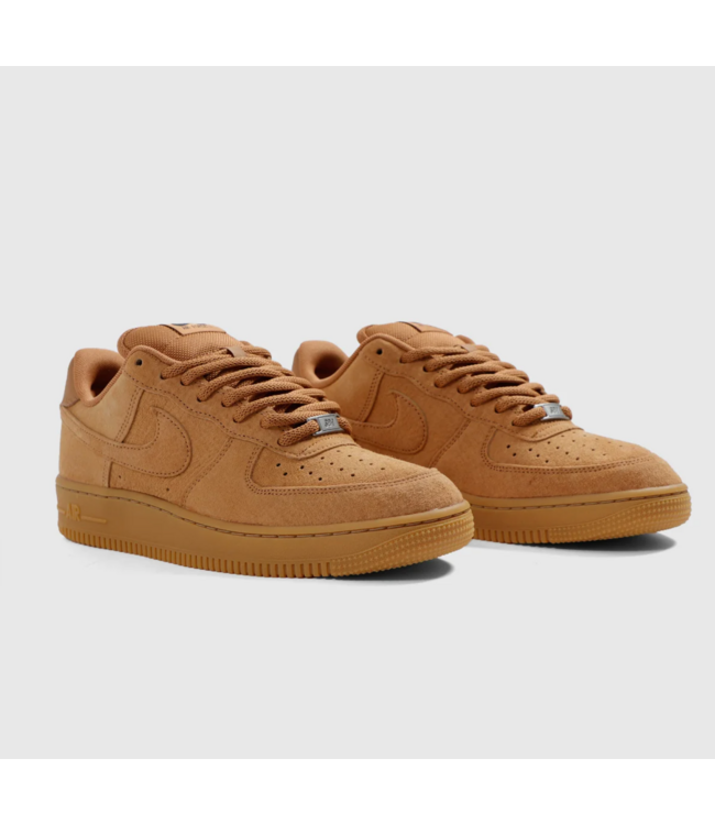 NIKE SB NIKE SB - AIR FORCE 1 (FLAX/FLAX/BLACK)