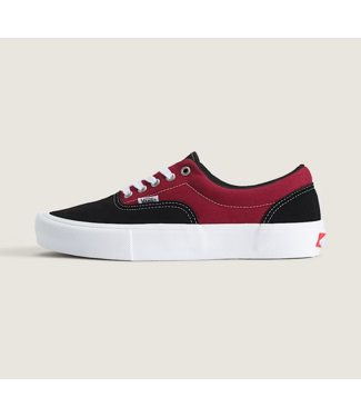 VANS VANS - SKATE ERA (BLACK/ DARK RED)
