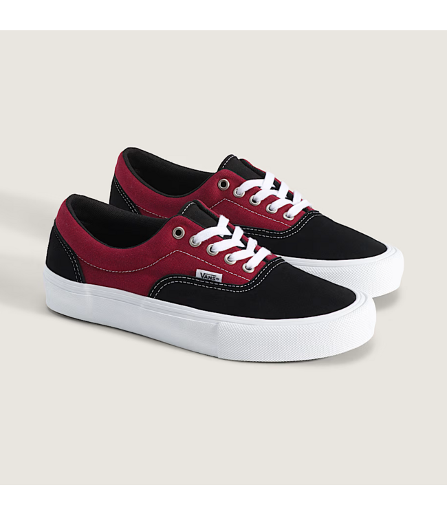 VANS VANS - SKATE ERA (BLACK/ DARK RED)