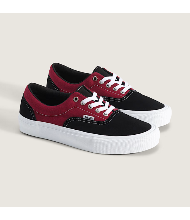 VANS VANS - SKATE ERA (NOIR/ROUGE FONCÉ)