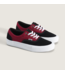 VANS VANS - SKATE ERA (NOIR/ROUGE FONCÉ)