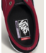 VANS VANS - SKATE ERA (BLACK/ DARK RED)