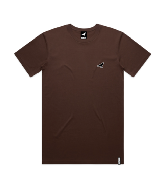 ROOKERY ROOKERY - PETIT ÉCUSSON T-SHIRT (CHESTNUT)