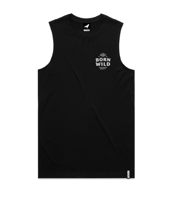 ROOKERY ROOKERY - WILD CAN  CAMI (NOIR)