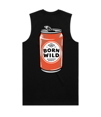 ROOKERY ROOKERY - WILD CAN  CAMI (NOIR)