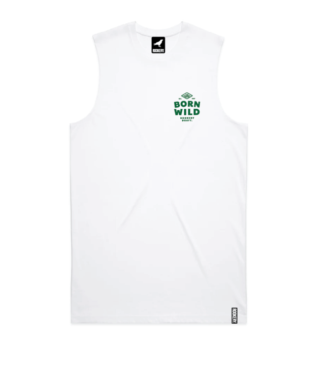 ROOKERY ROOKERY - WILD CAN  CAMI (BLANC)