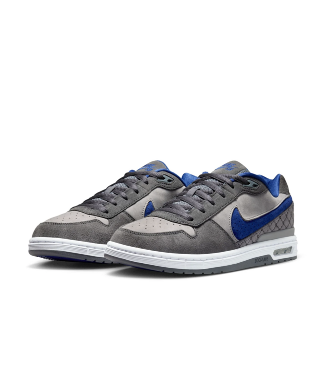 NIKE SB NIKE SB - ZOOM AIR RODRIGUEZ LOW QS (FLINT GREY/ DEEP ROYAL BLUE)