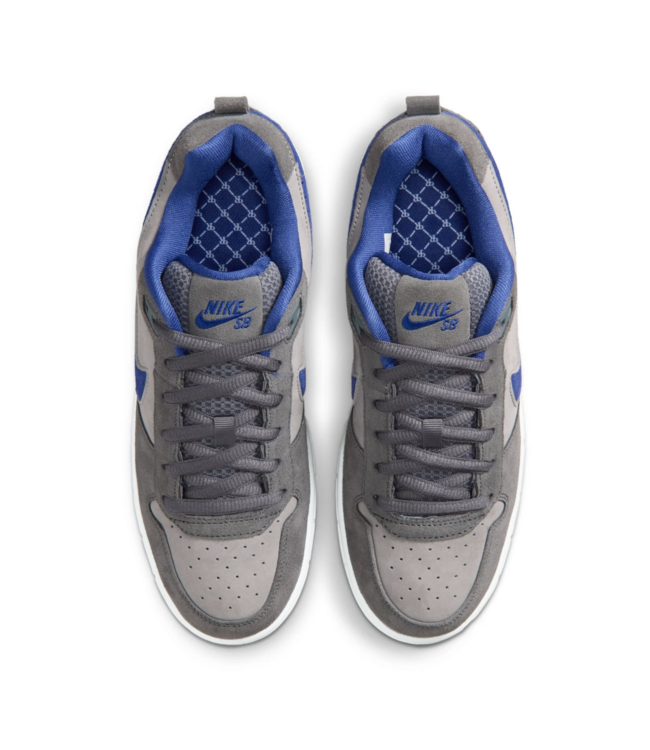 NIKE SB NIKE SB - ZOOM AIR RODRIGUEZ LOW QS (GRIS SILEX / BLEU ROYAL PROFOND)