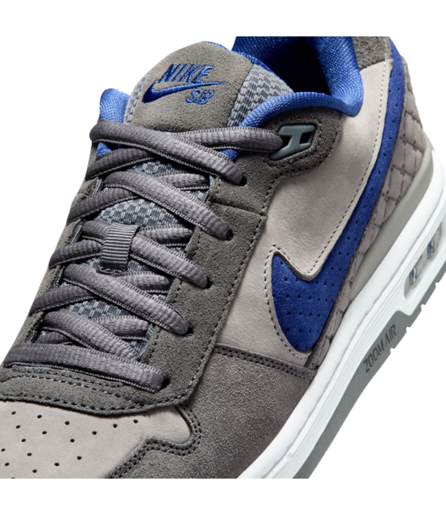 NIKE SB NIKE SB - ZOOM AIR RODRIGUEZ LOW QS (FLINT GREY/ DEEP ROYAL BLUE)