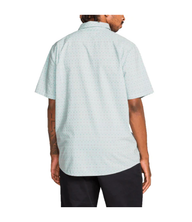 VOLCOM VOLCOM - CHEMISE MANCHES COURTES BANKSTONE II (BLEU)