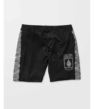 VOLCOM VOLCOM - YEWSTER LOOSE STONEY 18" BOARDSHORT (BLACK)