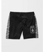 VOLCOM VOLCOM - YEWSTER LOOSE STONEY 18" MAILLOT (NOIR)