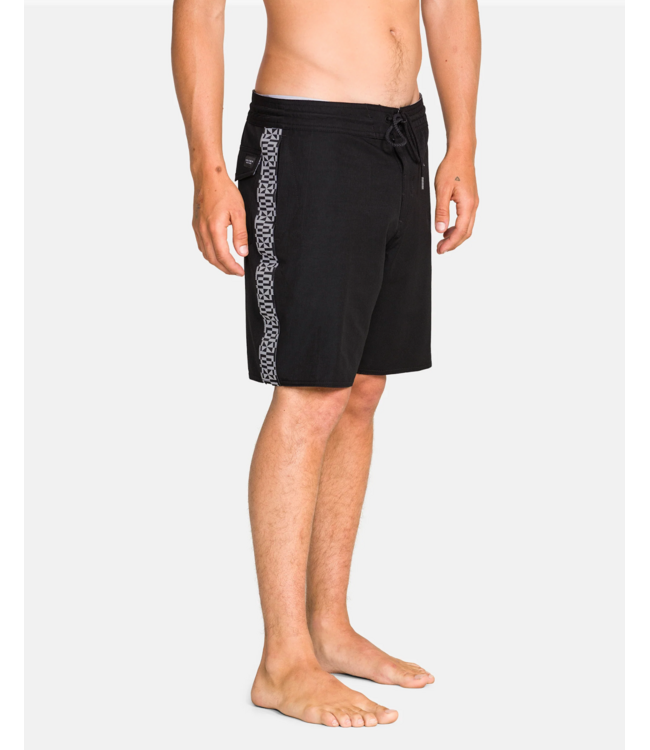 VOLCOM VOLCOM - YEWSTER LOOSE STONEY 18" MAILLOT (NOIR)