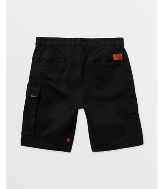 VOLCOM VOLCOM - CALIPER II RELAXED WORK SHORT (BLACK)