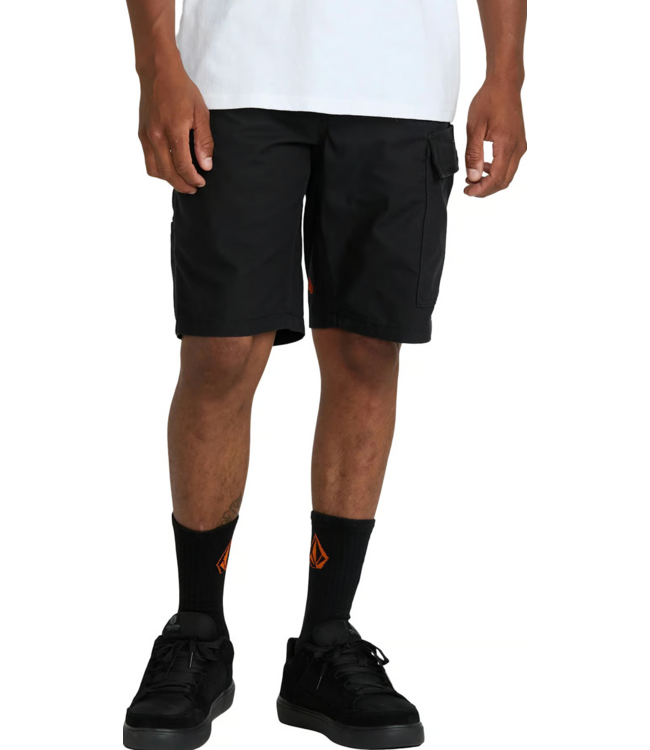 VOLCOM VOLCOM - CALIPER II RELAXED WORK SHORT (NOIR)