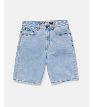 VOLCOM VOLCOM - BILLOW DENIM 22" SHORT (PALE AQUA)